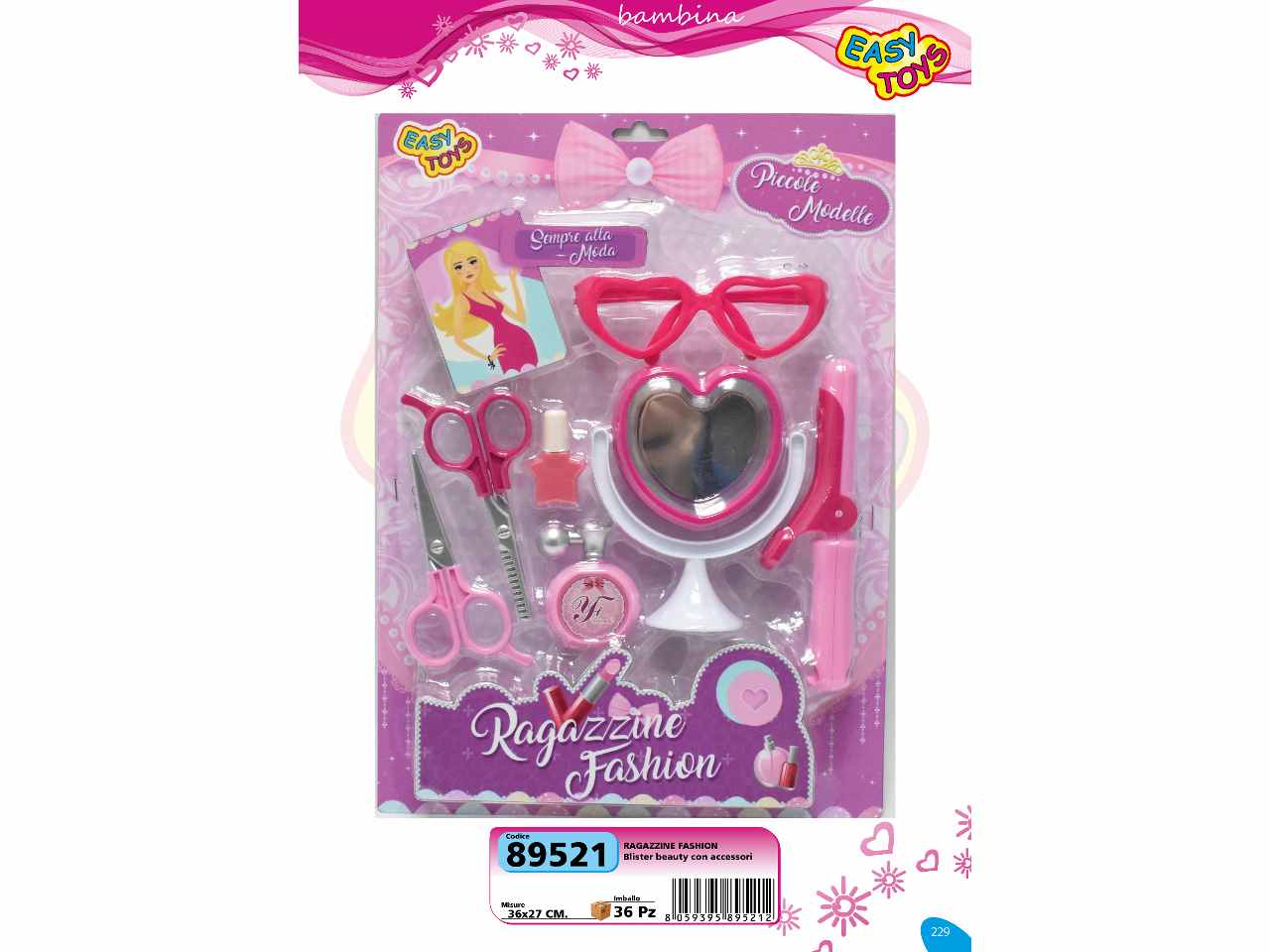 Setbeauty "ragazzine fashion" 89521