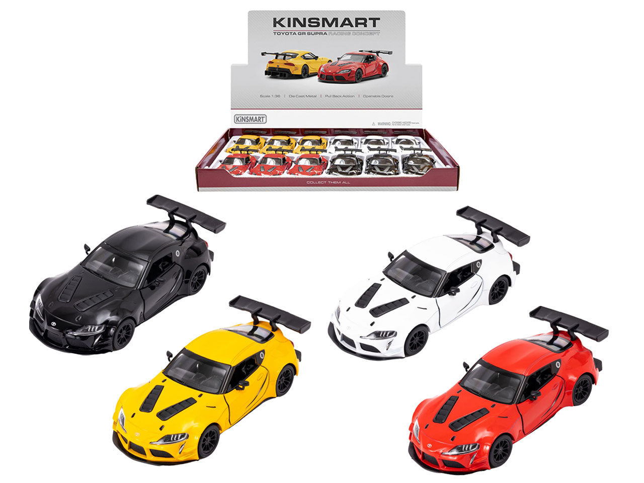 Toyota gr  supra  sc.1:36  die cast