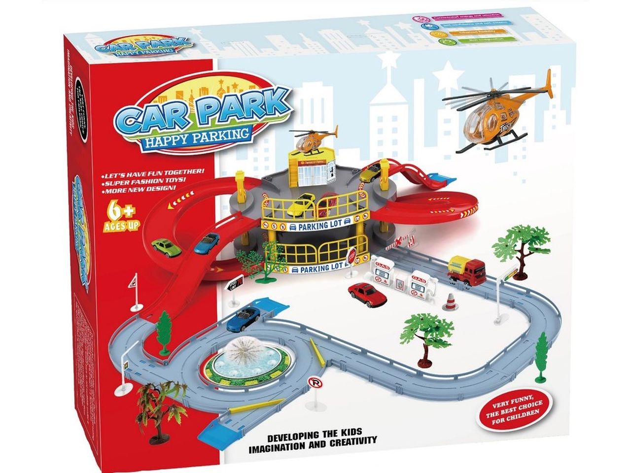 Mega parcheggio