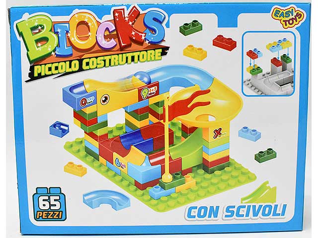 costruzioni 65 pezzi 89547