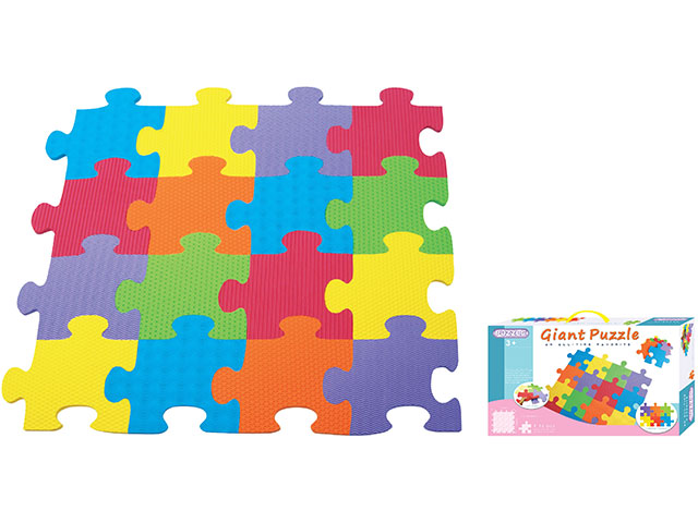 Tappeto puzzle gigante 16pz 89564