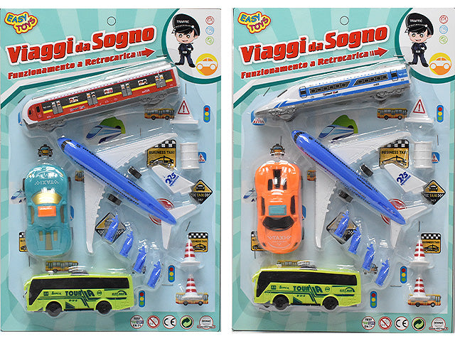 set viaggi da sogno 89589