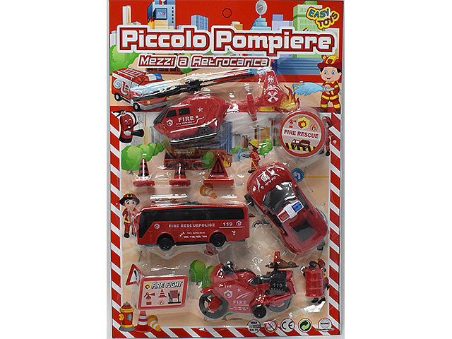 Set piccolo pompiere 89602