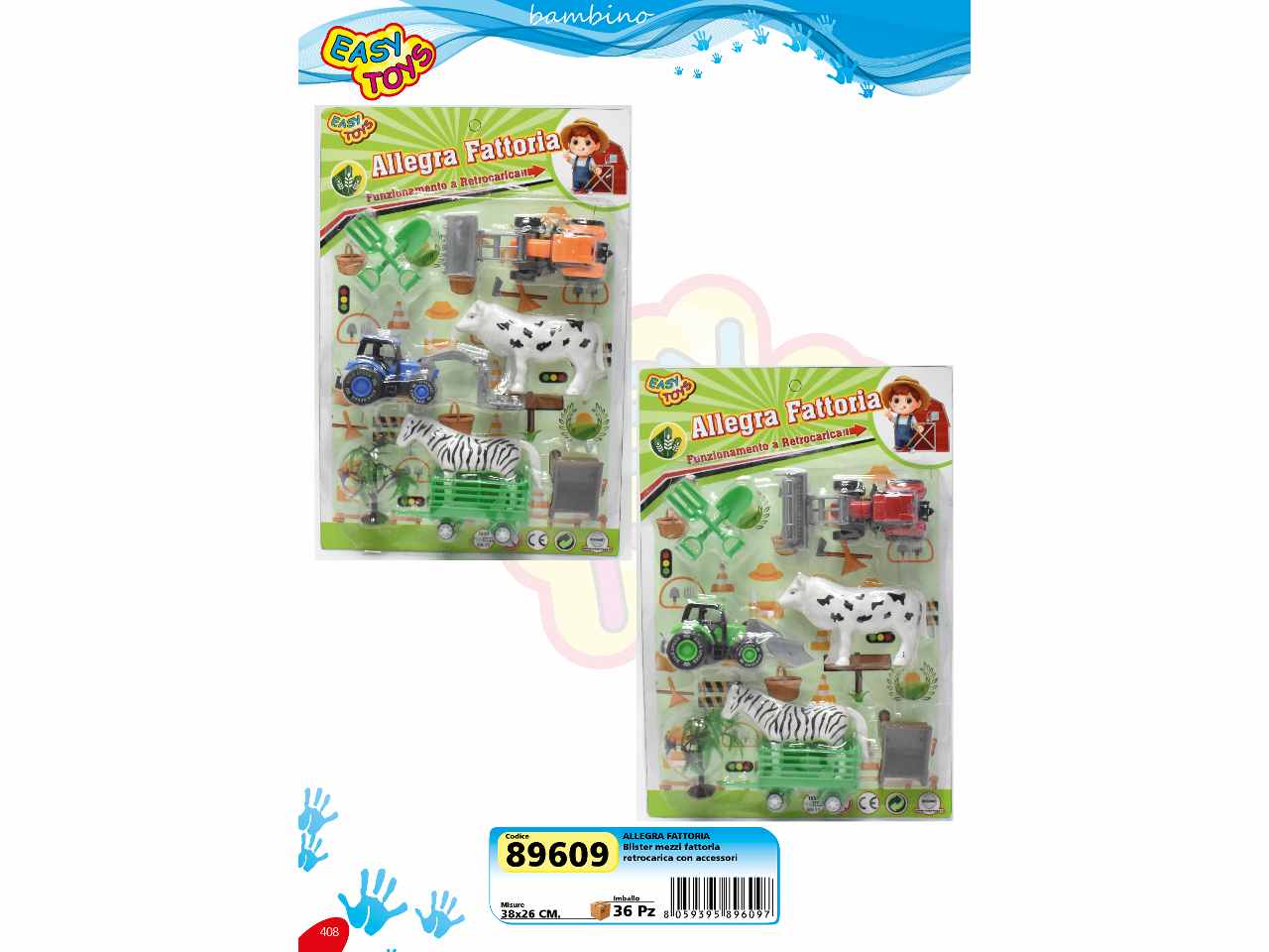 set allegra fattoria mezzi ret89609