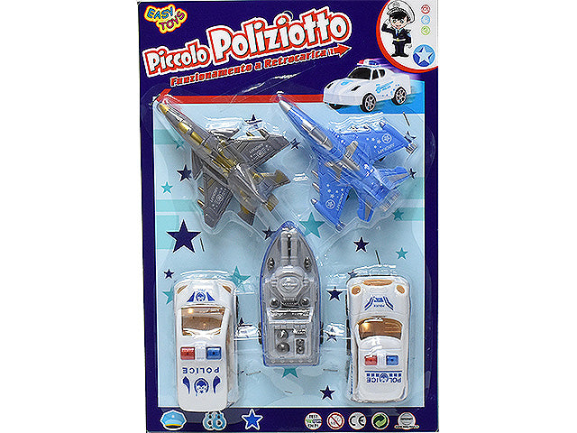 set piccolo poliziotto 89635
