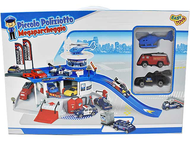mega parcheggio polizia 89640