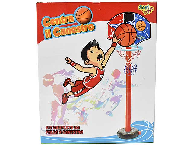 Gioco basket con piantana 89657