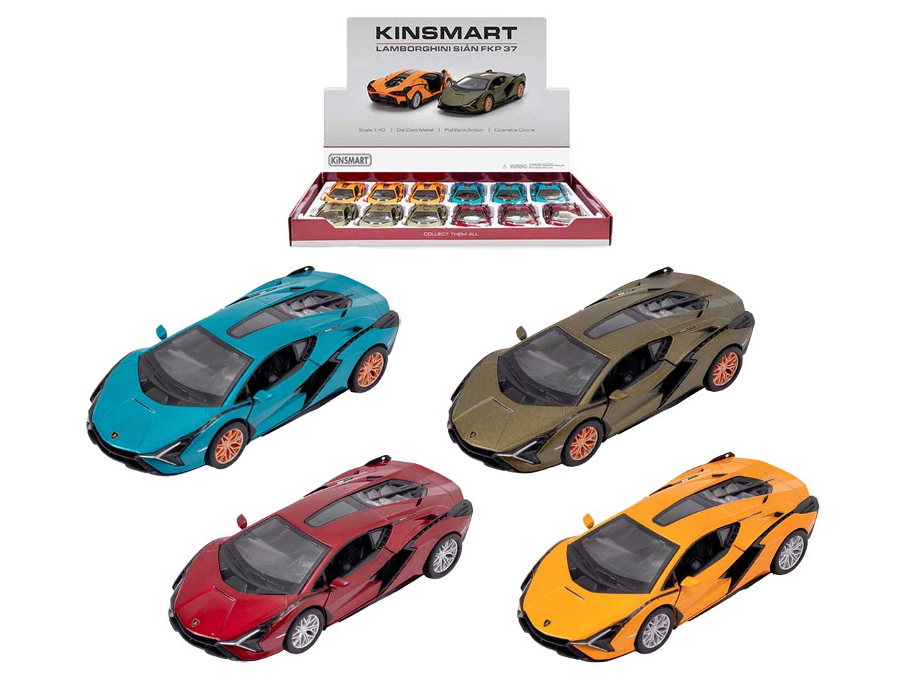 Auto lamborghini sian die-cast 89660
