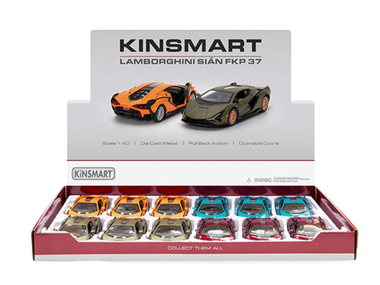 Auto lamborghini sian die-cast 89660
