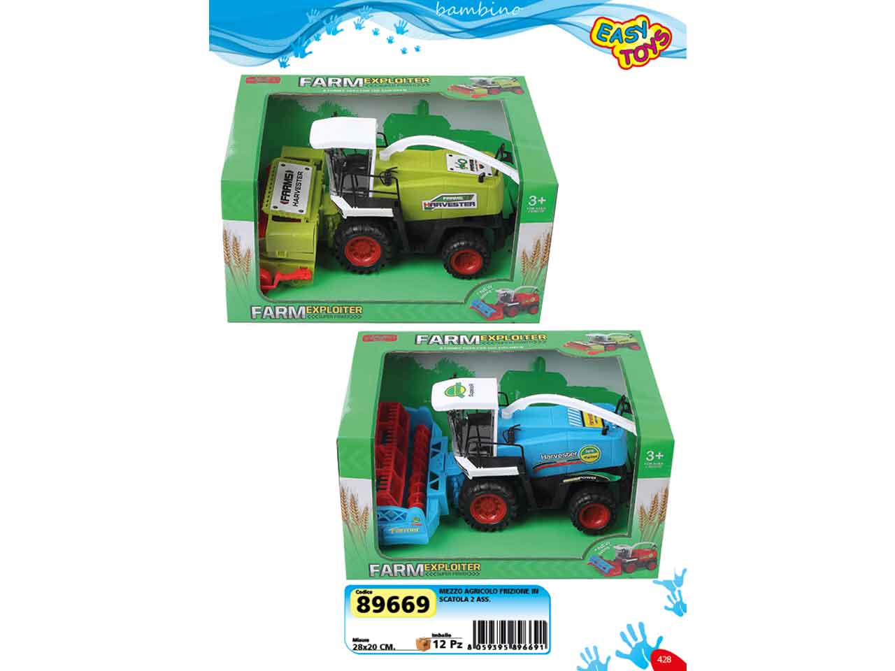mezzo agricolo a frizione 89669