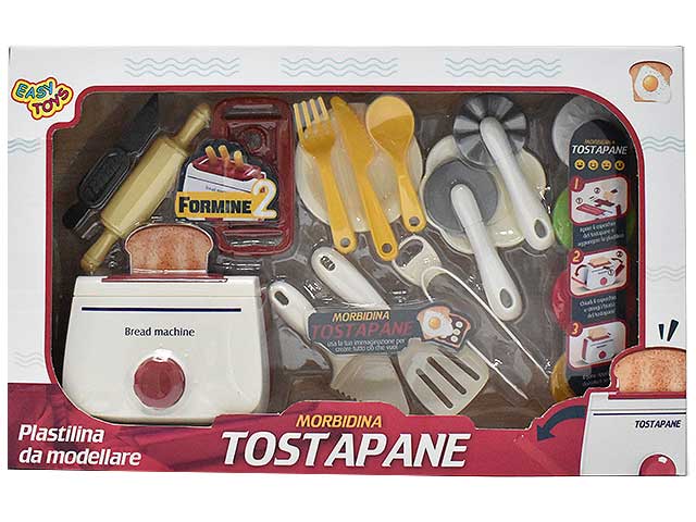 plastilina crea pane 89679