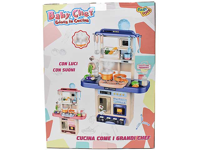 Cucina con luci e suoni 89688
