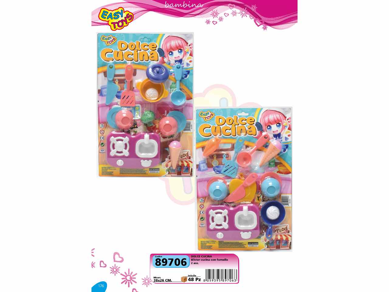 set dolce cucina          89706