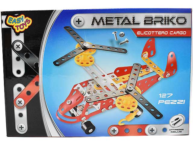 elicottero metallo da costruire 89740