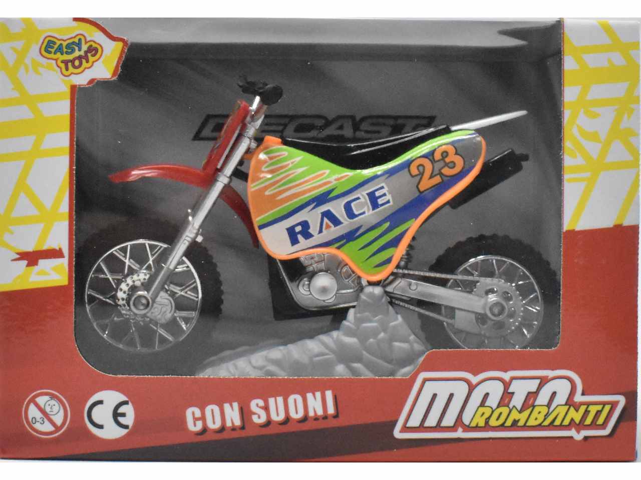 Moto rombanti die-cast c/suoni89741
