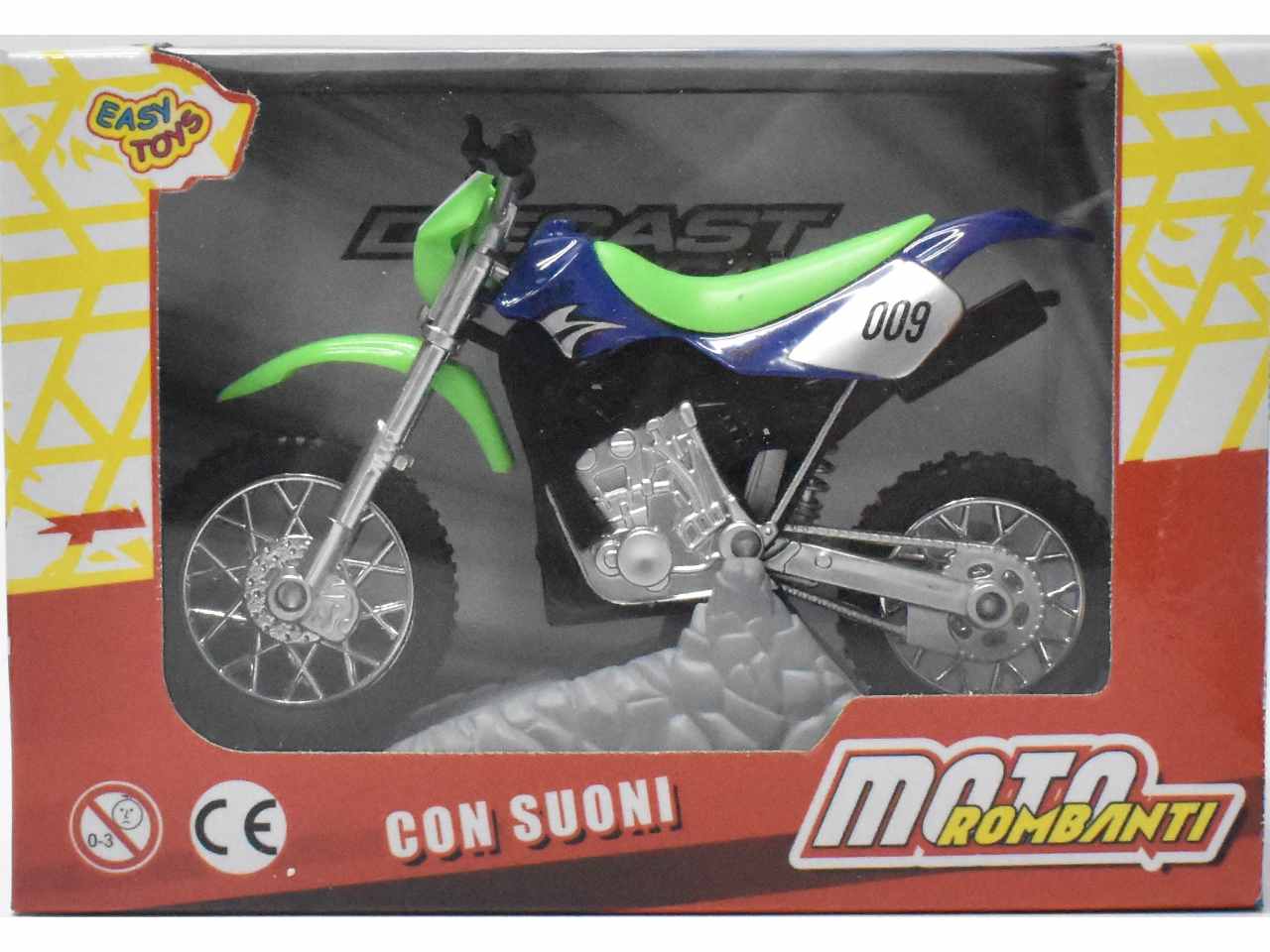 Moto rombanti die-cast c/suoni89741