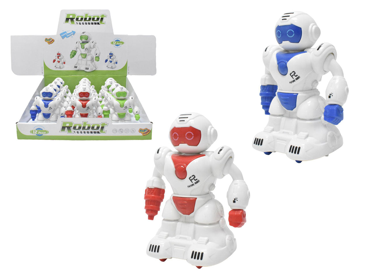 Robot frizione in display da 189743