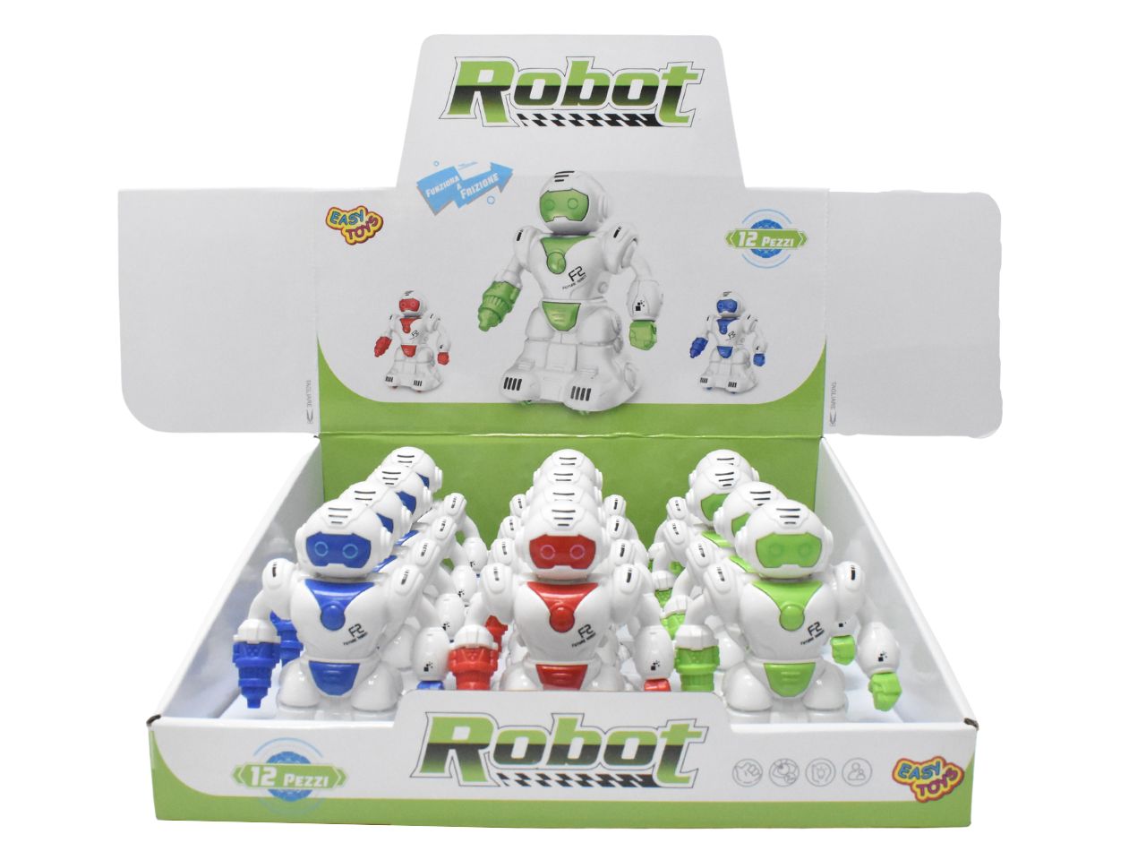 Robot frizione in display da 189743