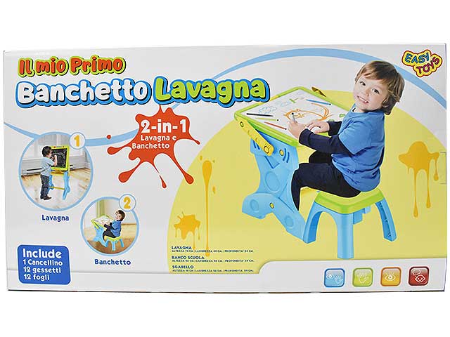 banco scuola blu c/acc.89770