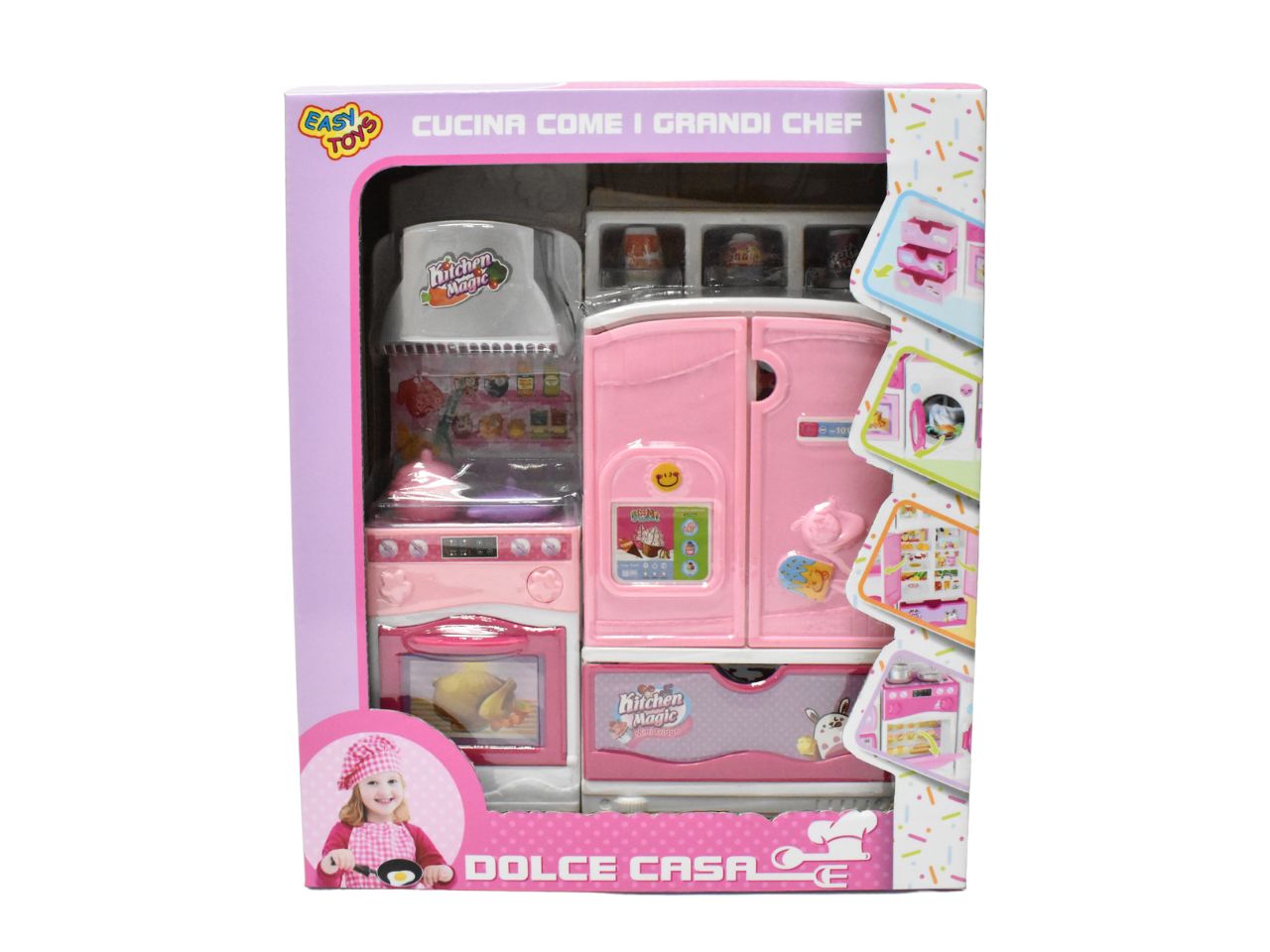 Set cucina con accessori