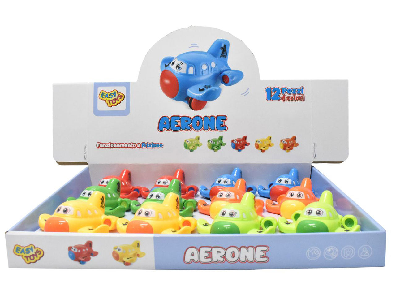 Aerone frizione d/b 12 pezzi  89823