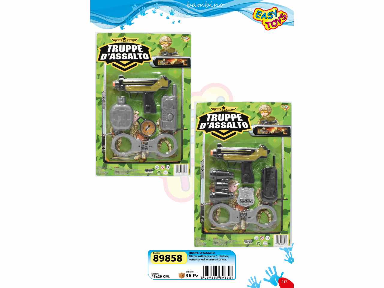 set truppe d'assalto 89858