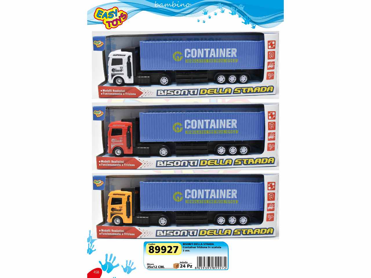 Container bisonti della strada89927