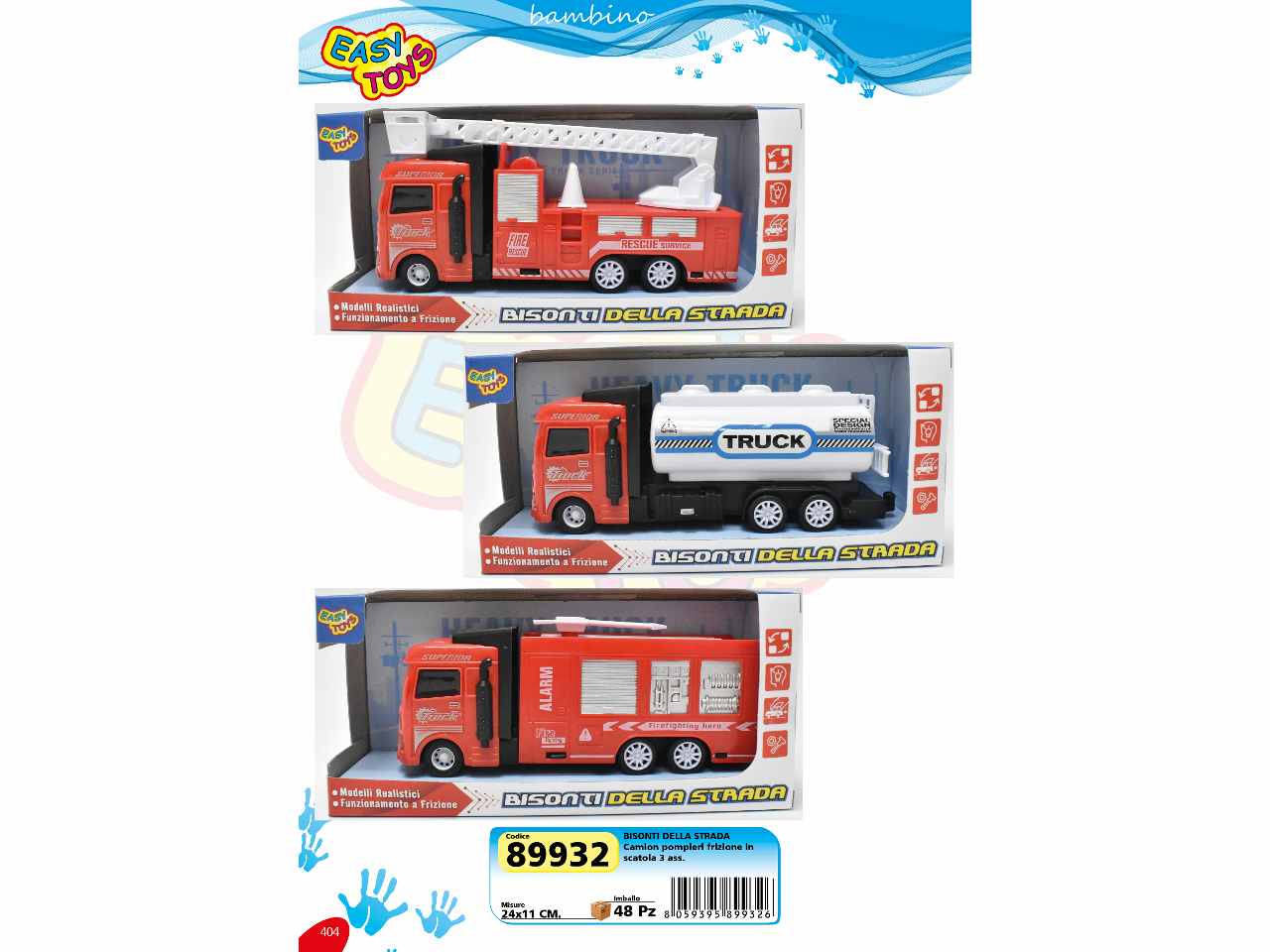 Camion pompieri frizione 3 ass89932