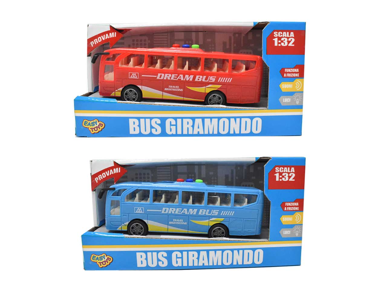 bus giramondo frizione luci e 89938