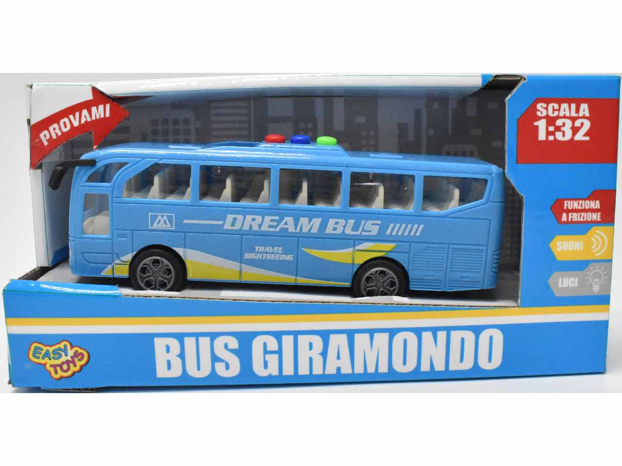 bus giramondo frizione luci e 89938