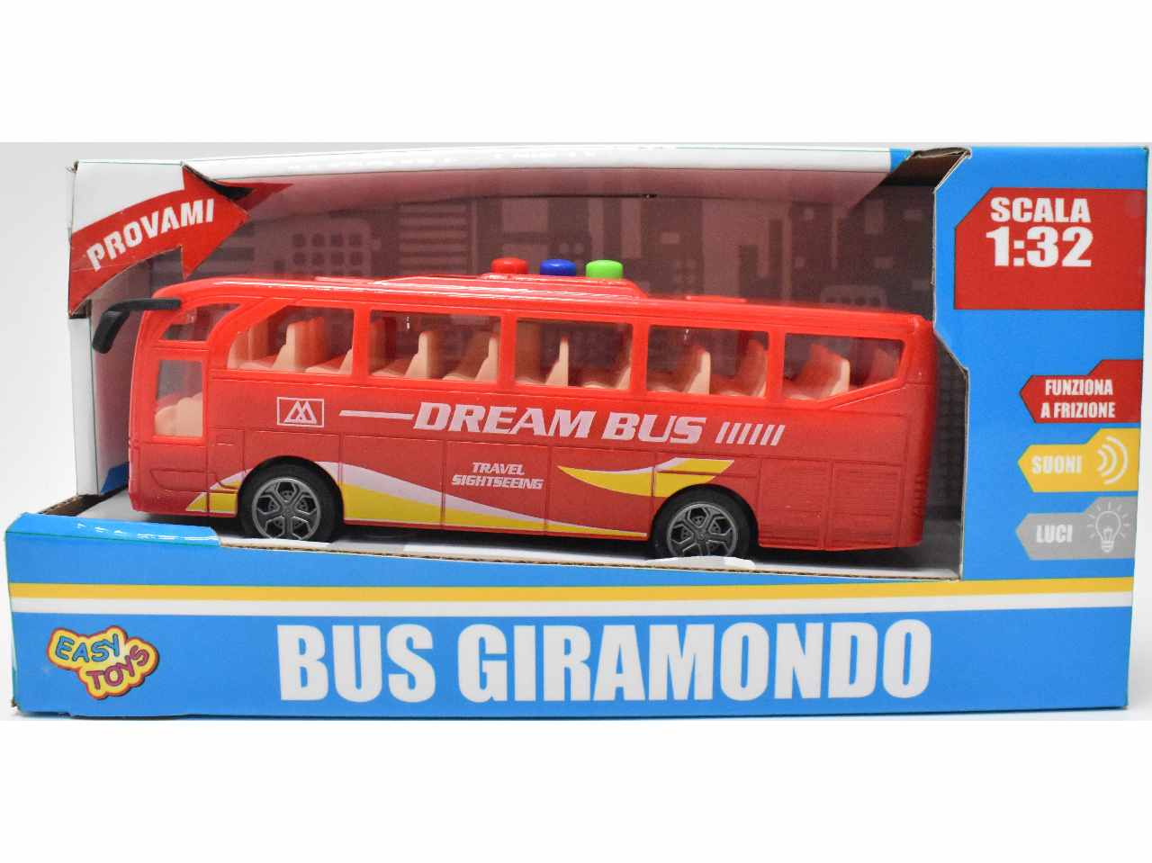 bus giramondo frizione luci e 89938