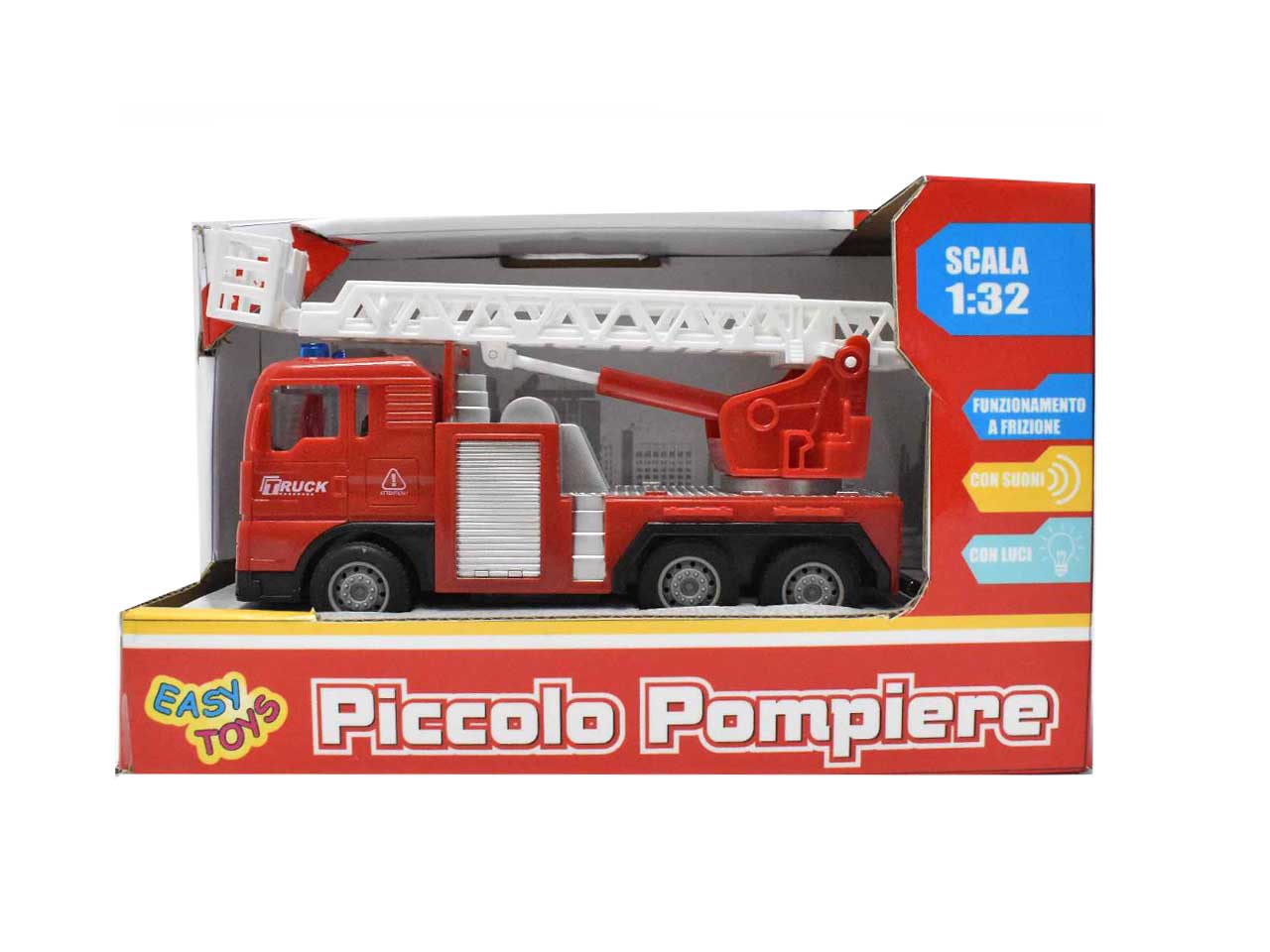 Camion piccolo pompiere fr. lu89939