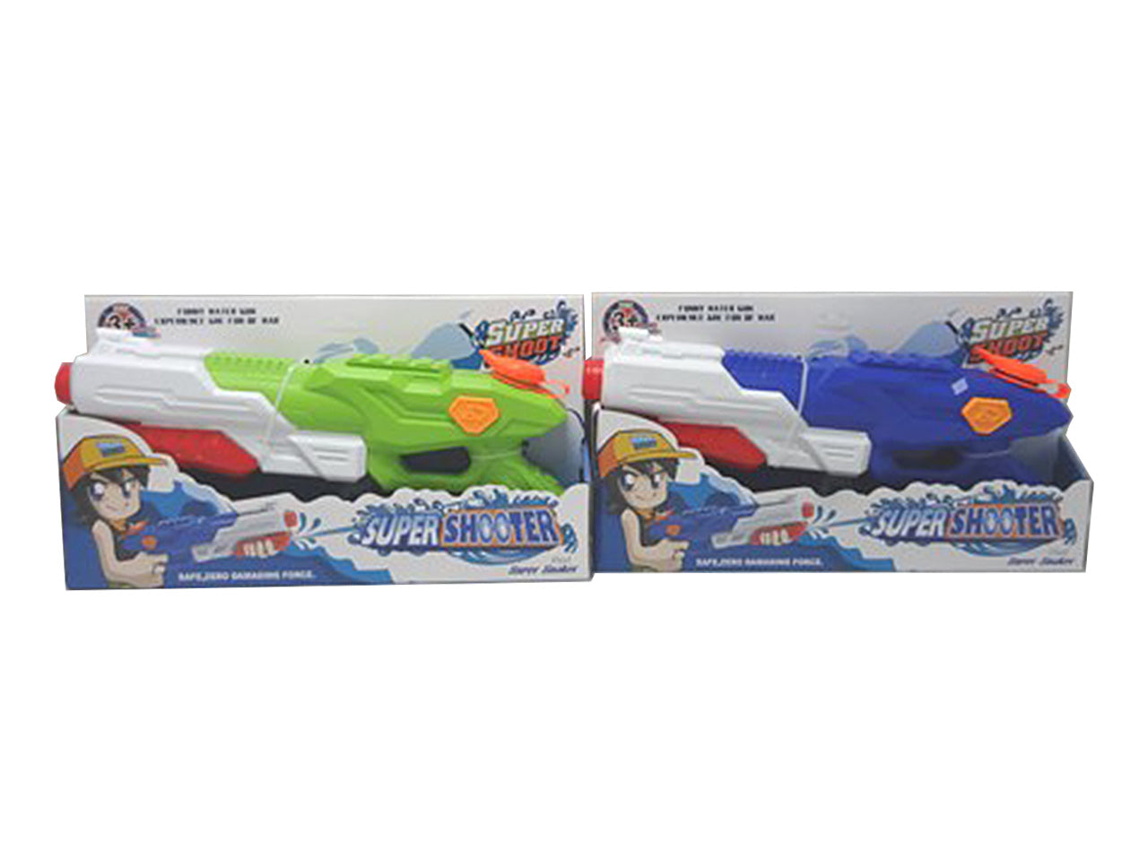 Fucile ad acqua mitra 39x22cm