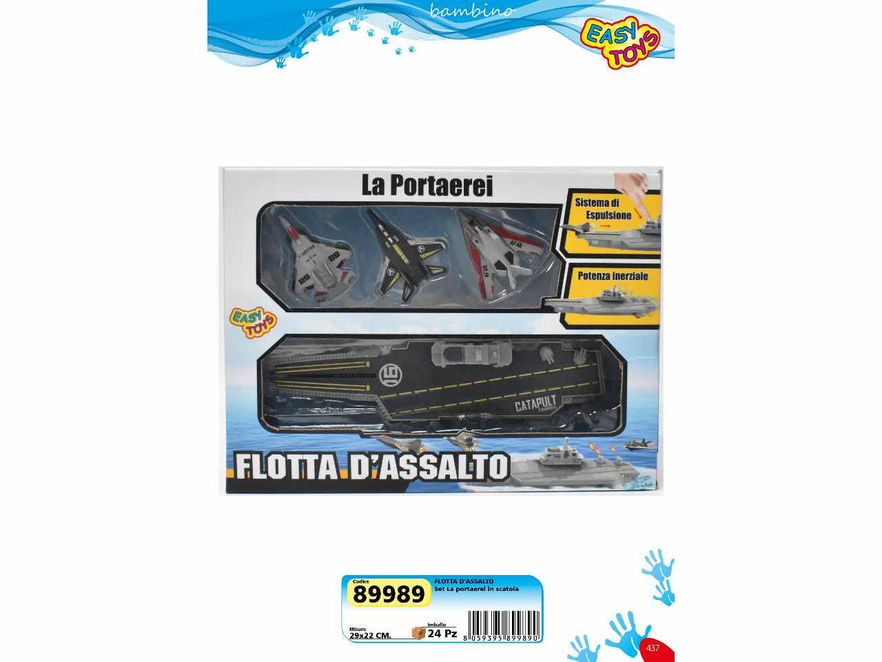 set la portaerei flotta d'assa89989