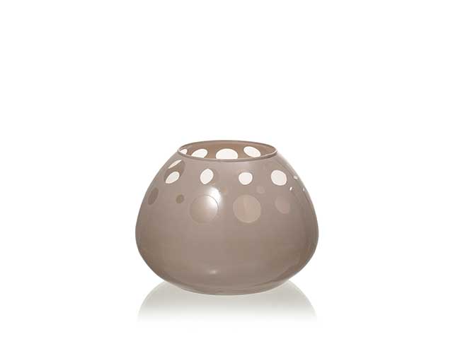 L.iside vaso d25 h20cm pink 105/06