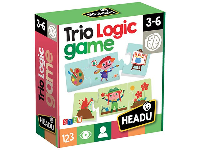 Trio logic game it20782