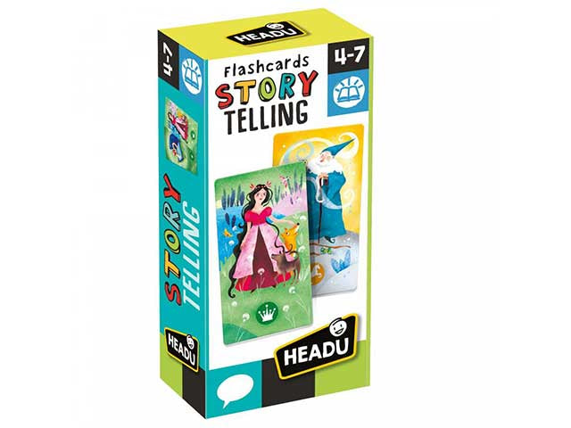 Flashcards storytelling mu23745