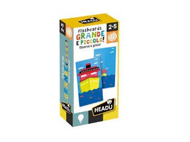 Flashcards grande piccolo it23806