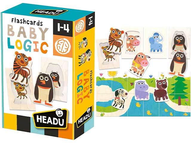 Flashcards baby logic mu23813