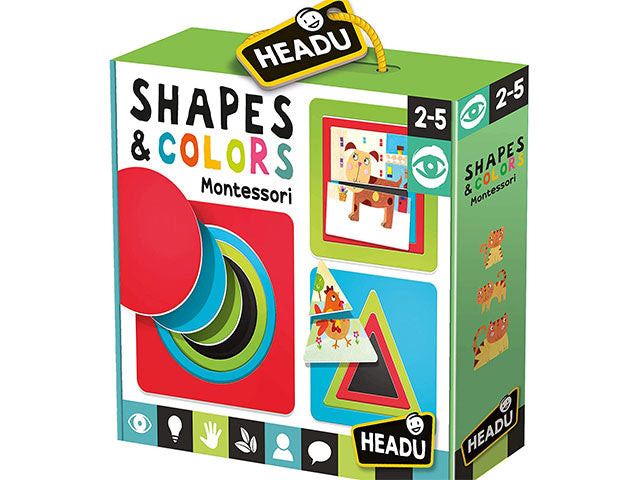 Shapes & colors montesori mu24780