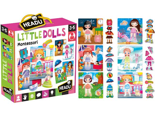 montessori my little dolls mu24827