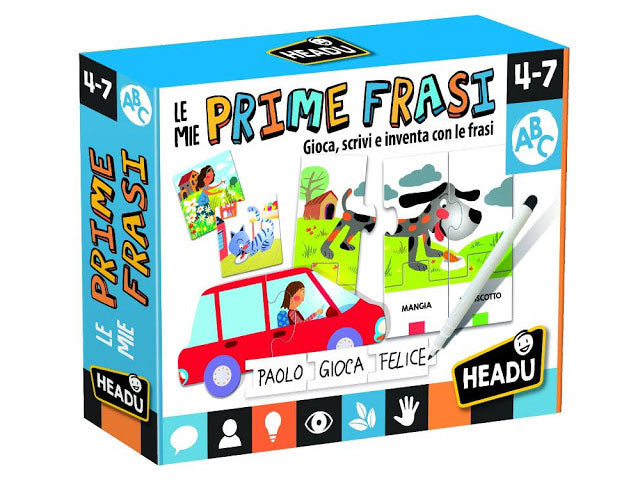 teacher tested le mie prime frasi it25381