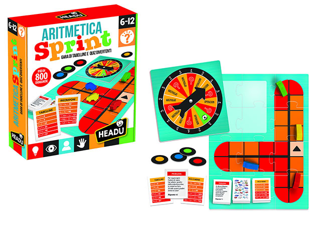 Aritmetica sprint it25626