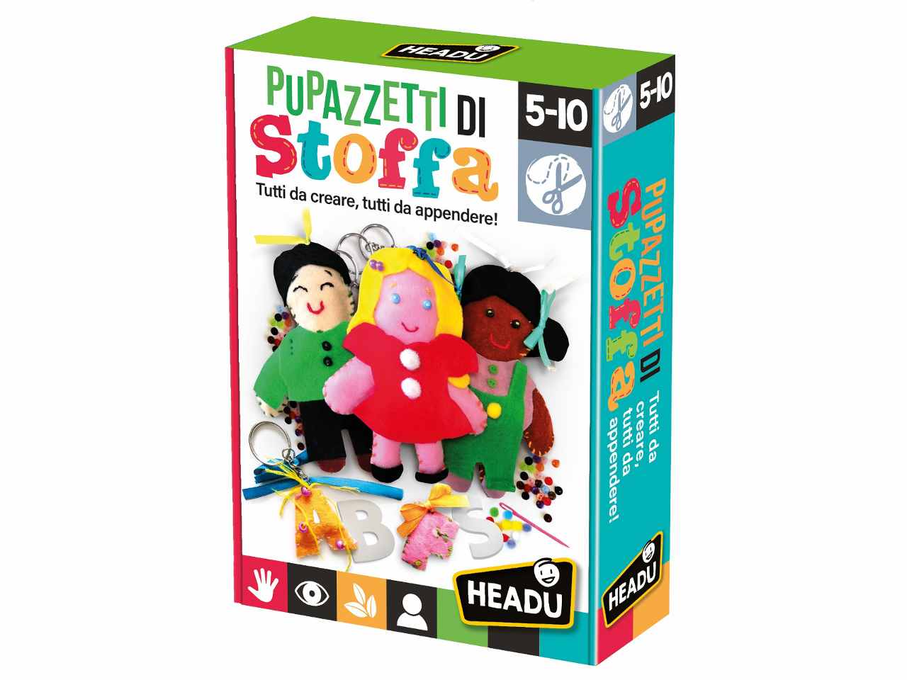 handmade cr.pupazzetti di stoffait29358