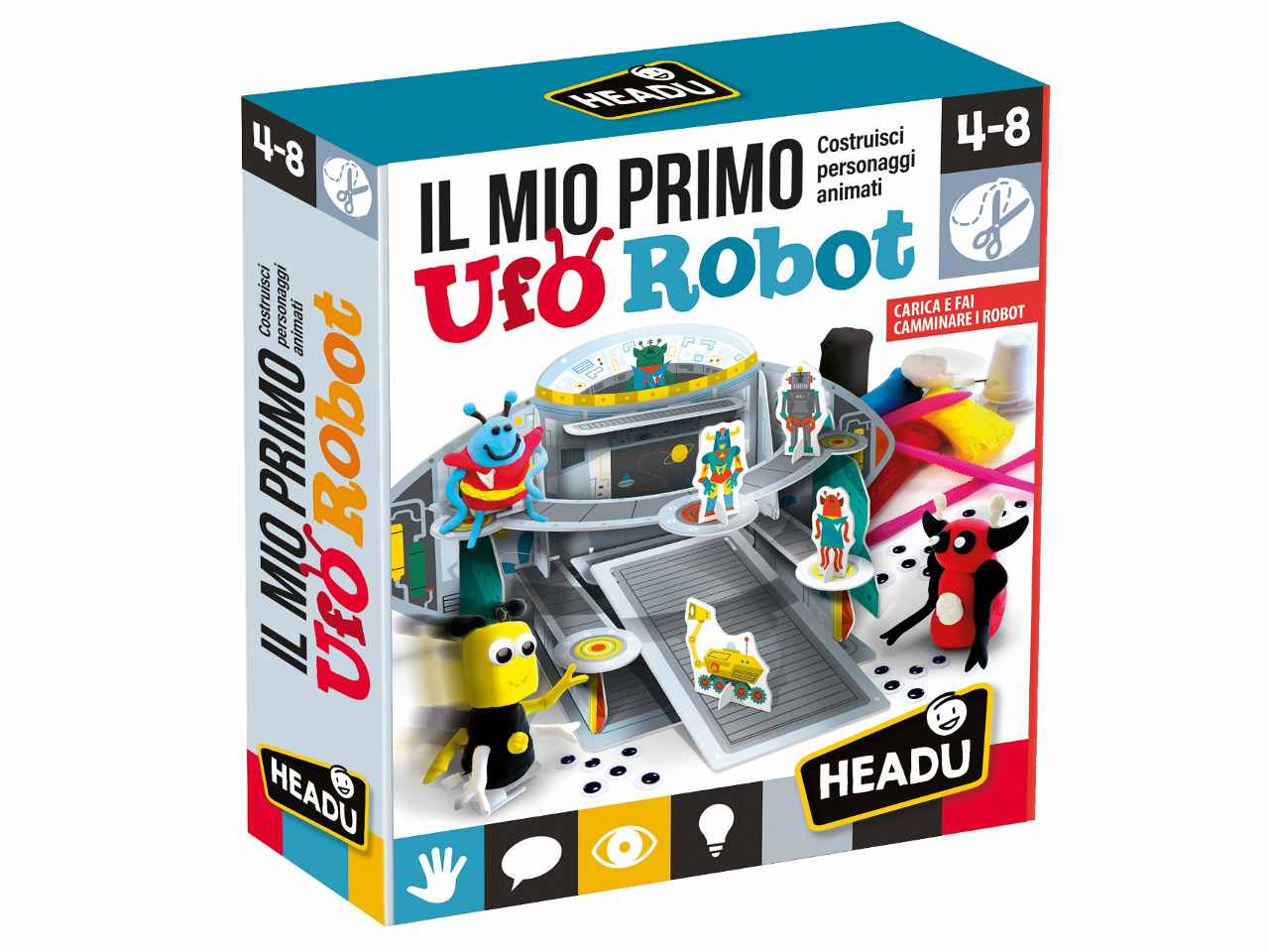 Handmade cr.mio primo ufo robot it29372