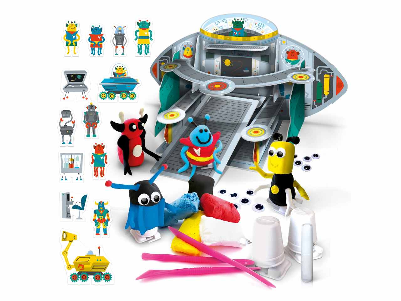 Handmade cr.mio primo ufo robot it29372