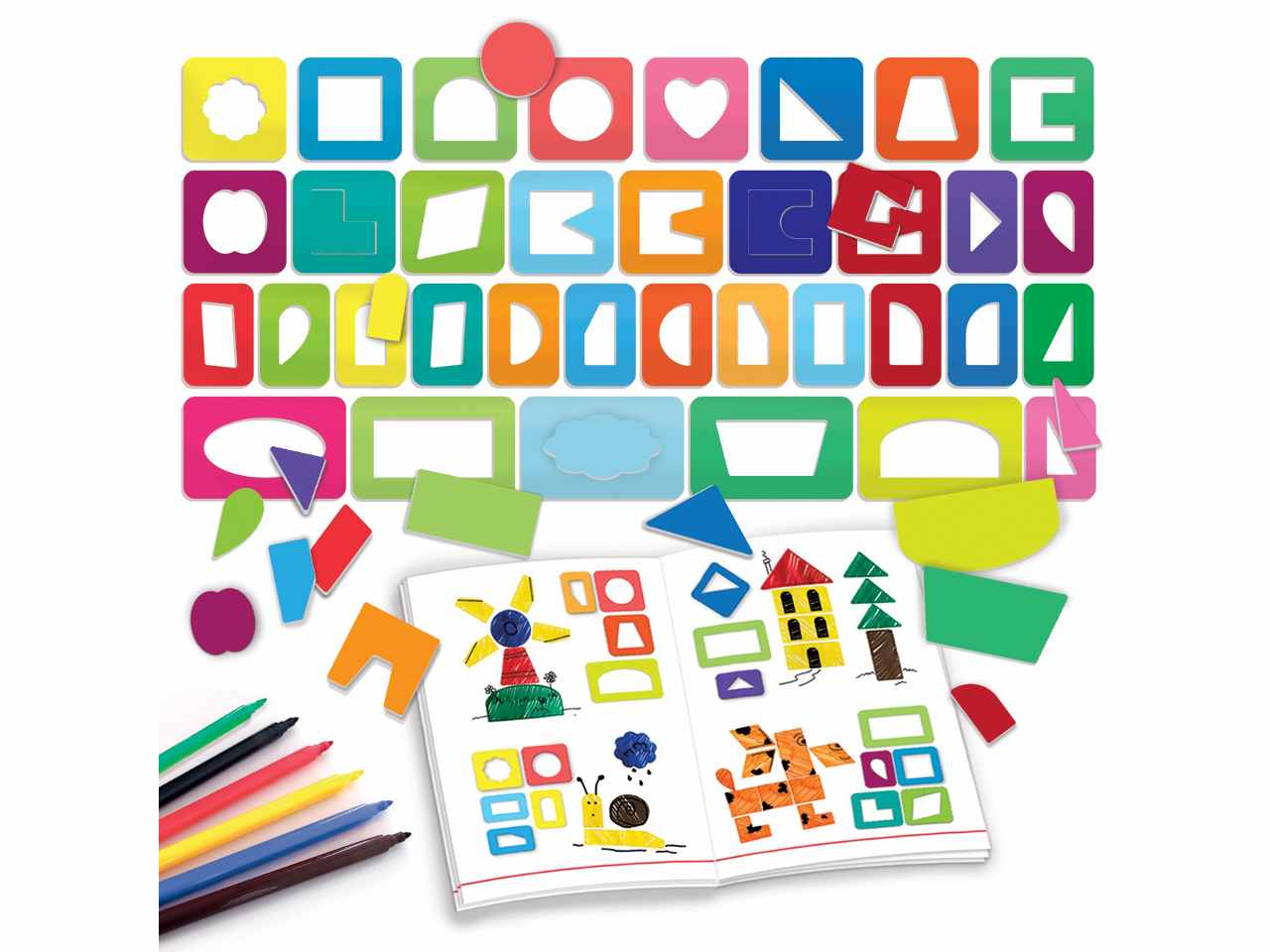 montessori stencil creations mu29396