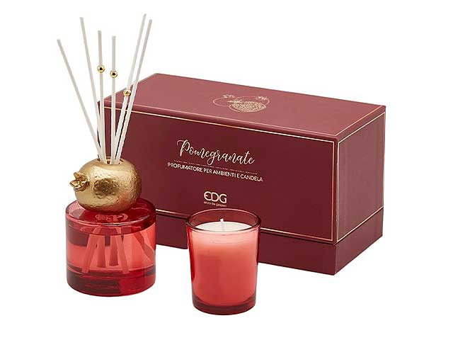 Profumatore 100ml con candela melinea 550267,pg