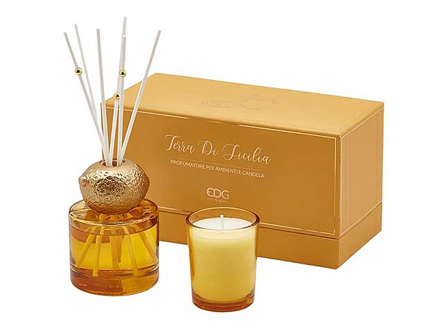 linea sicily profumata 100mlcon candela 550267,ts
