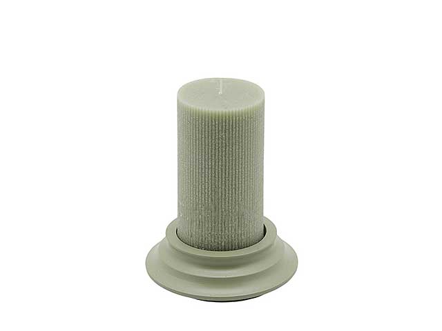 linea dorica candela verde chiaro h15cm 613700,71
